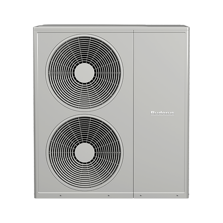 Buderus 10 kW WP400 WLW166i-10 MBB AR T180