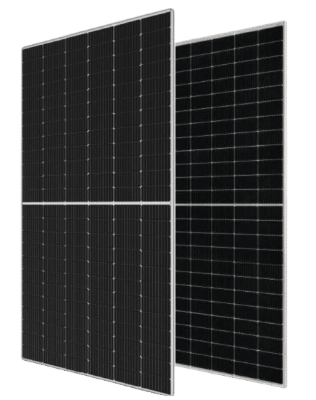 München Energieprodukte 550W MSMD550M10-72 strieborný rám