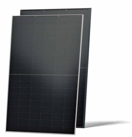 Jinko 455W JKM455N-54HL4R-V cadre noir
