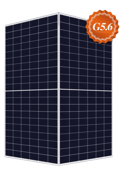 Risen 595W RSM120-8-595BMDG srebrna rama
