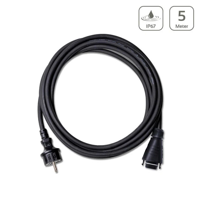 Hoymiles HMS Connector cable 5m BC05 plug