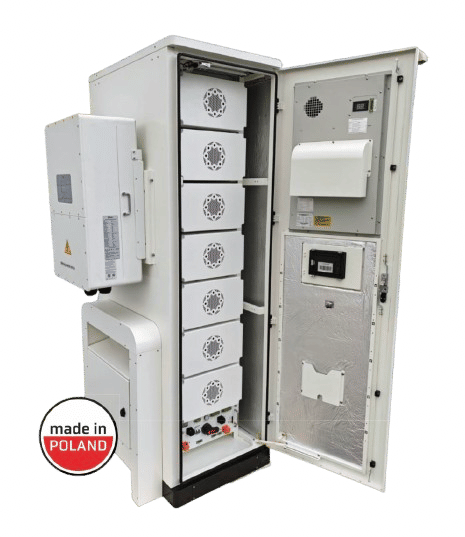 Power LAB 112 kWh Outdoor HV