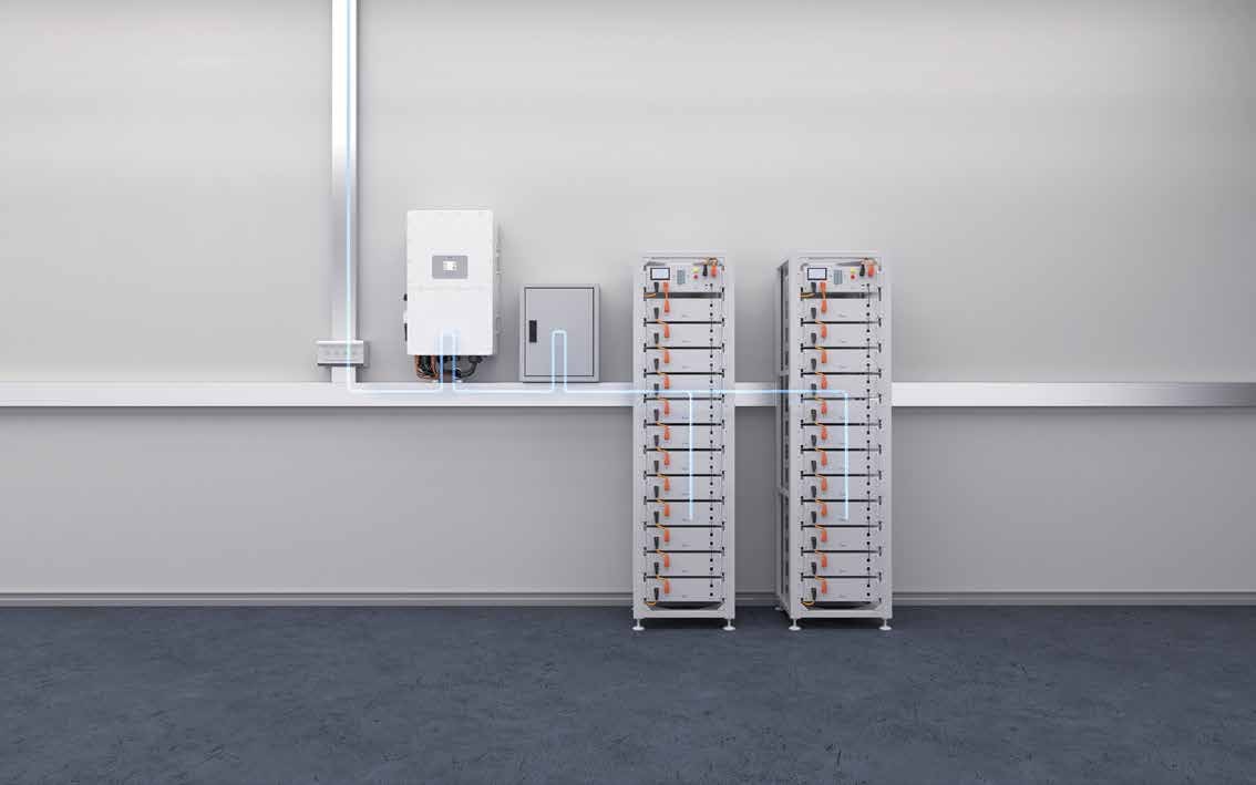 Deye 35 kW SUN-35K-SG01 HP3-UE-BM4 HV