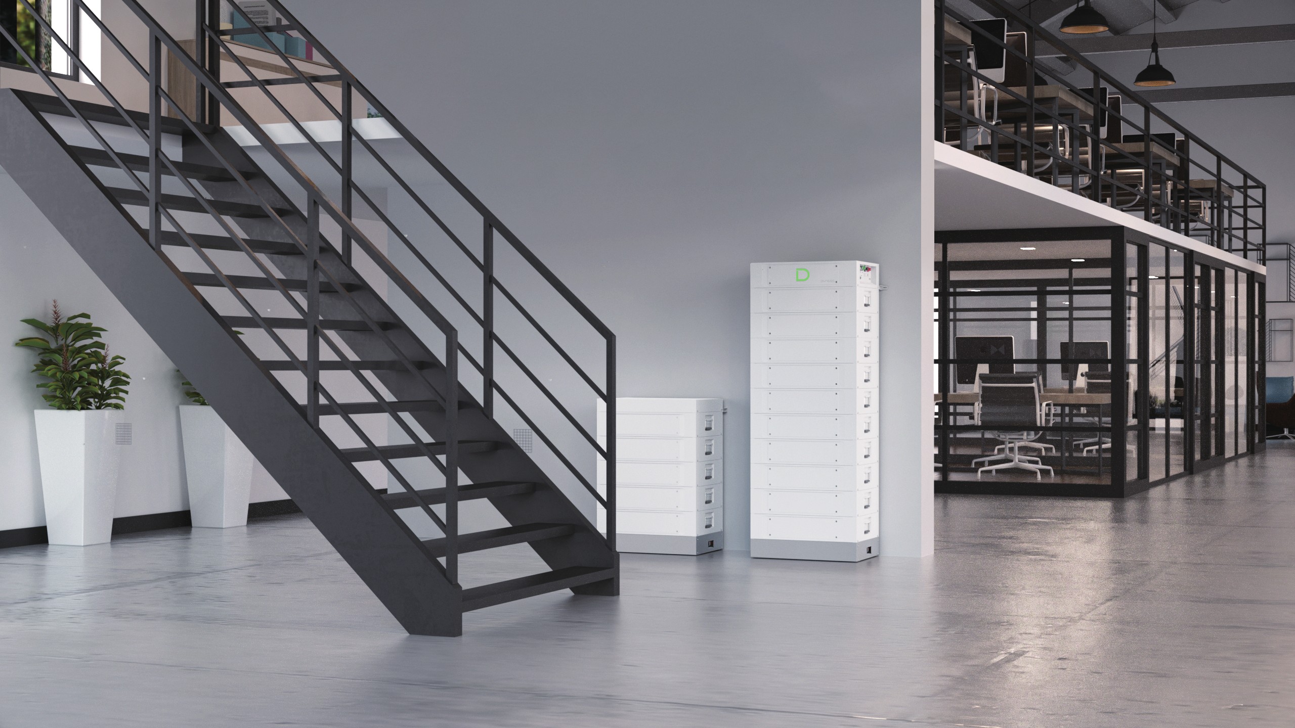 Dyness 25,6 kWh STACK100