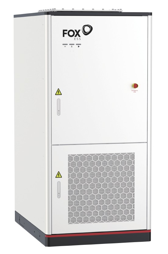 FoxESS 241 kWh G-MAX Plus