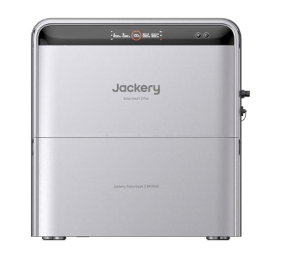 Jackery 2,52 kWh SolarVault 3 Pro Max