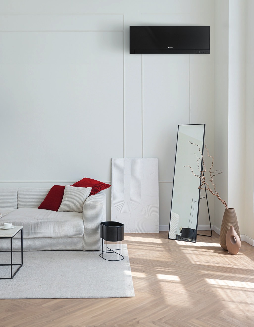Mitsubishi Electric 3,3 kW Indoor Jednostki wewnętrzne ścienne Premium S MSZ-EF18VGK-S