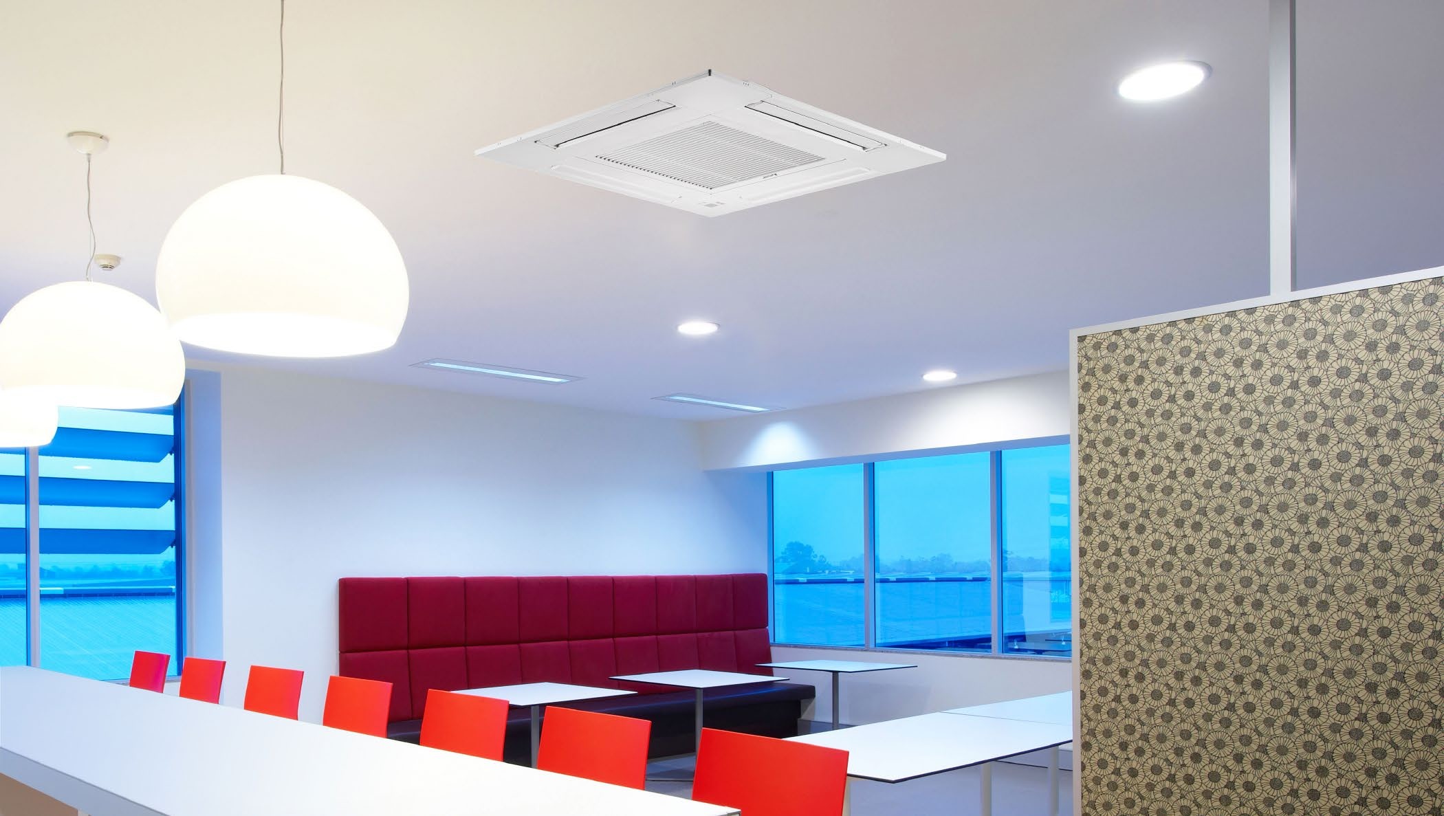 Mitsubishi Electric 4 kW Cassette Indoor Jednostki wewnętrzne kasetonowe 4-Way SLZ-M35FA2