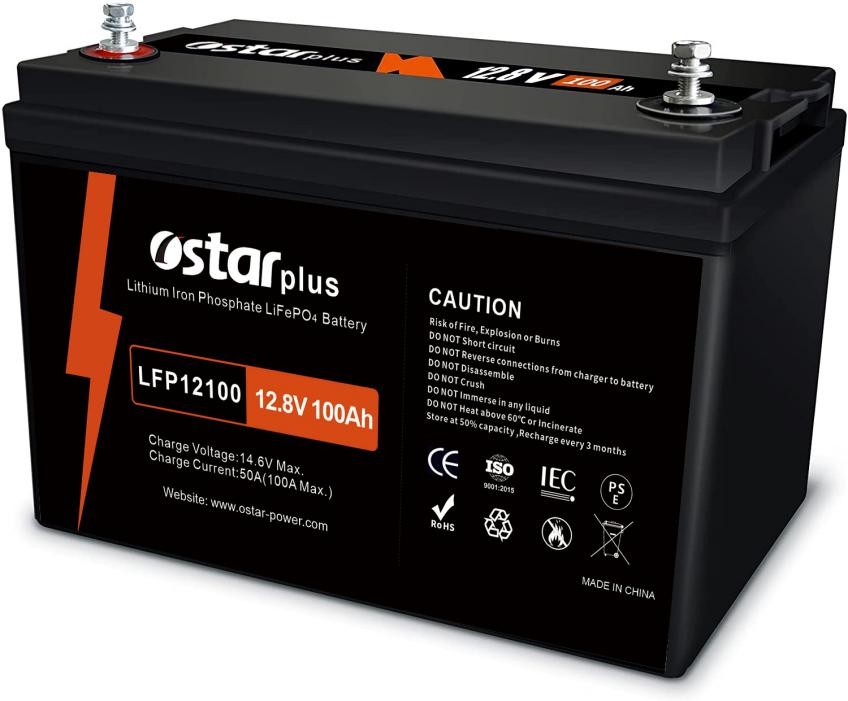 OSTAR 1,28 kWh LFP12100