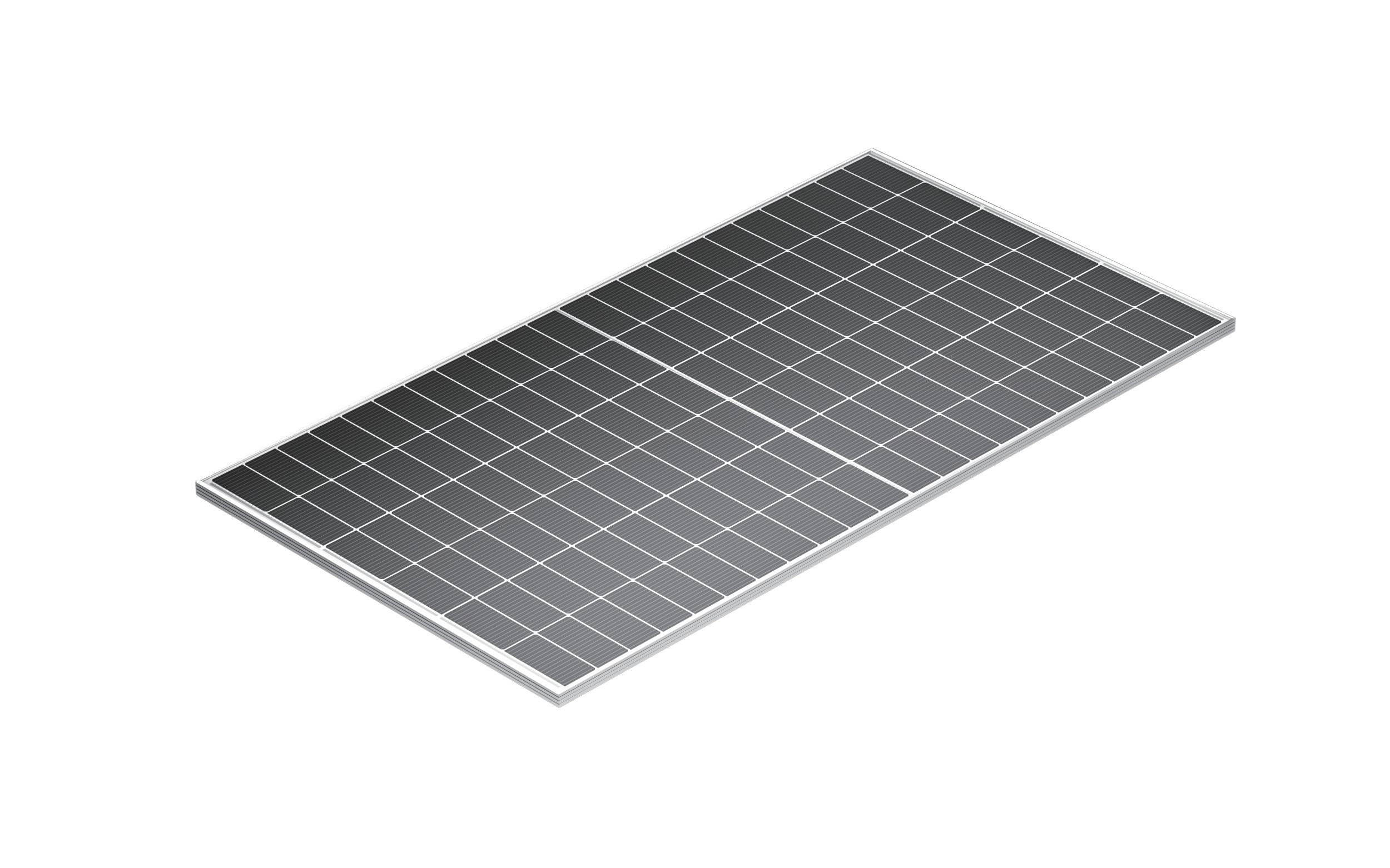Sunpro 630W SPDG630-N132R12 ramă argintie