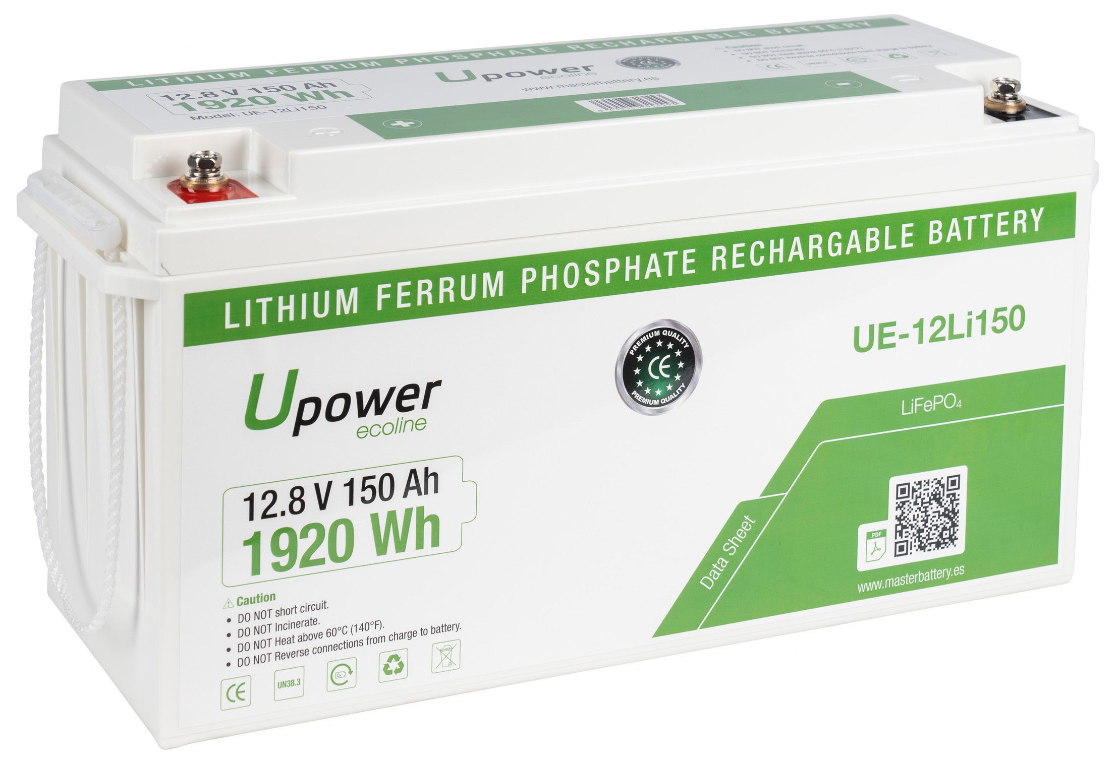 Upower 1,9 kWh UE-12LI150