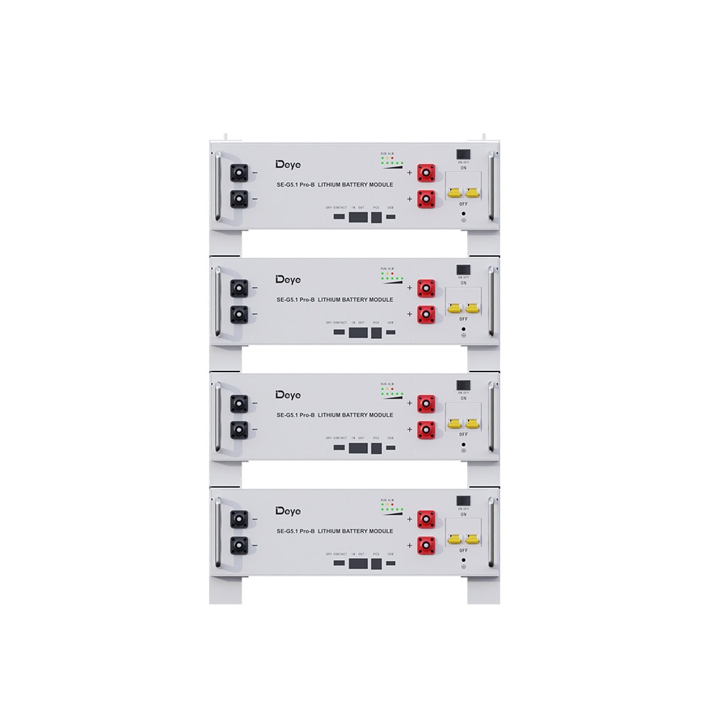 Deye 5,12 kWh SE-G5.1PRO-B-BC