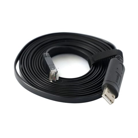 Pytes USB to RJ45 console cable
