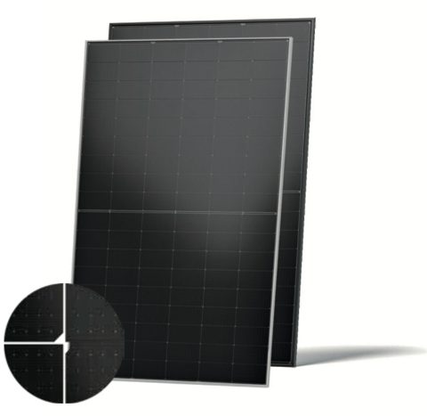 Jinko 510W JKM510N-54HL4M-BDV JK03M schwarzer Rahmen