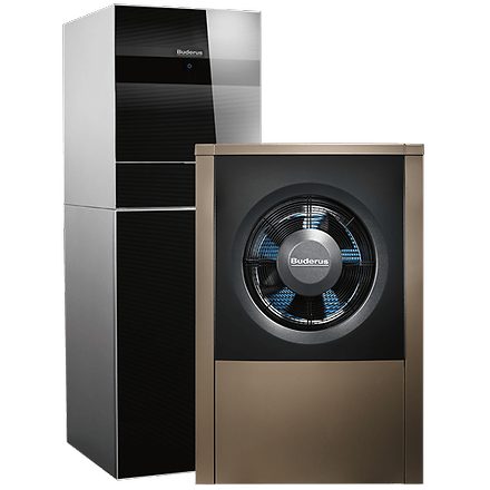 Buderus 4 kW WLW196i-4 AR E