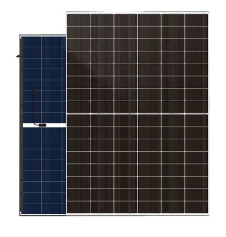 DAH Solar 455W DHN-48Z20/DG(BW) černý rám