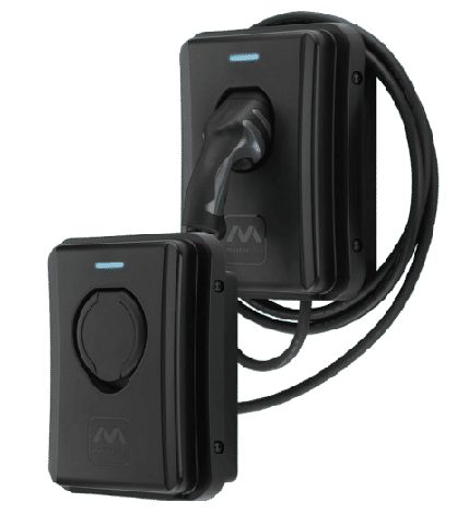 Masterplug 22 kW EVCM3SS22B/EU