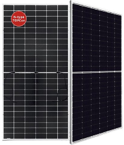 Canadian 500W CS6.1-60TB-500 černý rám