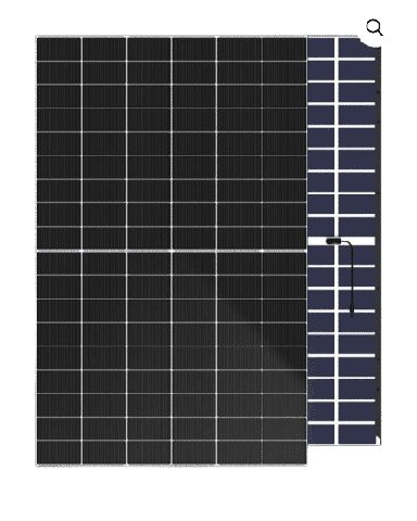 DAH Solar 510W DHN-60R18/DG/FS(BW) czarna rama
