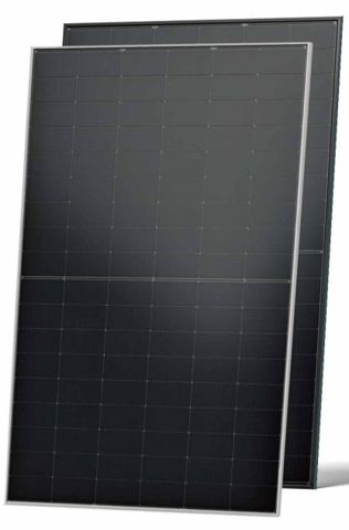 Jinko 455W JKM455-54HL4R schwarzer Rahmen