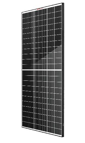 swiss solar 530W IBEX 132MHC-TOPCON cornice nera