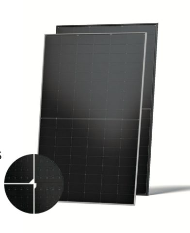 Jinko 510W JKM510N-54HL4M-BDV černý rám