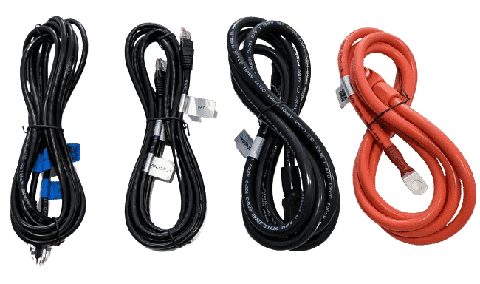 Pytes cable set for 4850 and 48100R (Amphenol to M8)