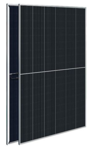 Astronergy 445W Astro N7s CHSM54RNs(DG)/F-BH cornice argentata