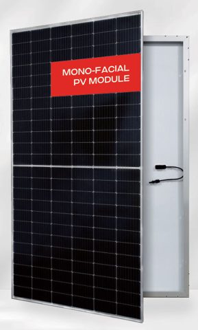 AE Solar 550W AE550MD-144 srebrna rama