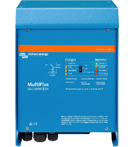 Victron 2 kW MultiPlus C 24/2000/50