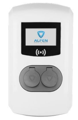 Alfen 22 kW Eve Double Pro-line, 3 phase, 2x socket Type 2, single feeder 904461021
