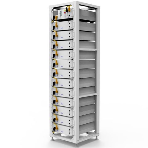 Deye HV-Rack for BOS-G (13layers)