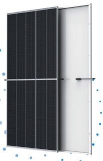 Trina 545W TSM-DE19 zilverkleurig frame