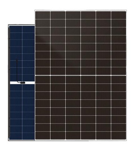DAH Solar 455W DHN-48Z16/DG(BW) stříbrný rám