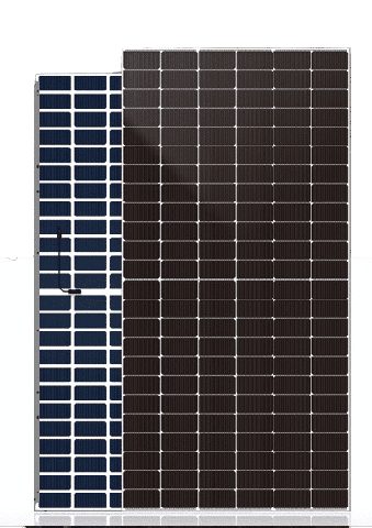 DAH Solar 590W DHN-72X16/DG-590 Silver Frame
