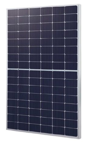 GCL 590W GCL-NT10/72GDF srebrna rama