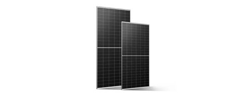 Aiko 610W AIKO-A610-MAH72Mw silberner Rahmen