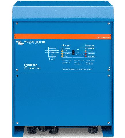 Victron 5 kW Quattro-II 48/5000/70-50