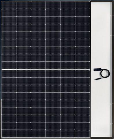 FuturaSun 420W FU M schwarzer Rahmen