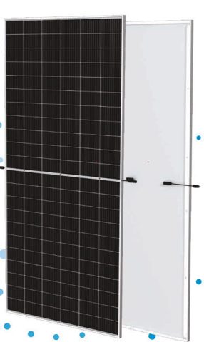 Trina 565W TSM-DE19R.W silberner Rahmen
