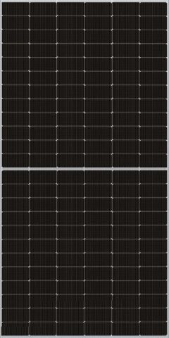 DAS Solar 590W DAS-DH144NA ვერცხლისფერი ჩარჩო