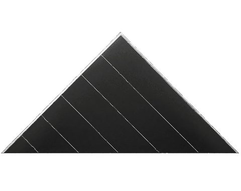 Aiko 545W AIKO-A545-MCE60Dw cornice nera