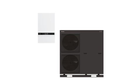 Panasonic 9 kW WH-UQZ09KE8 + WH-SXC09K9E8