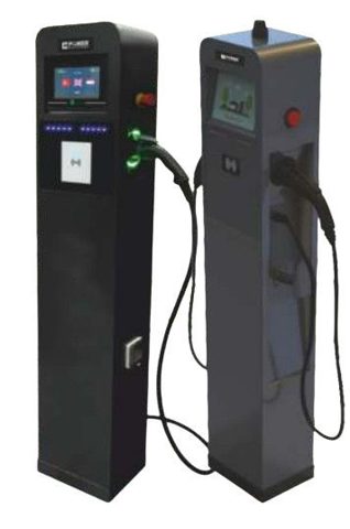Power Elektronik 22 kW Commercial DUO EV Charger