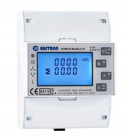 Deye SDM630-Modbus V2