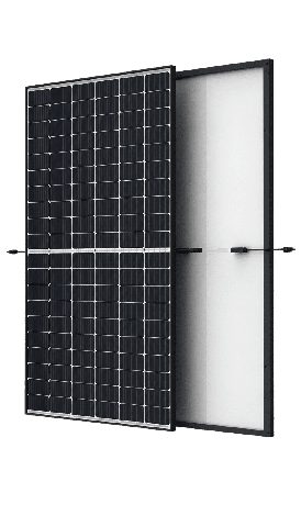 Trina 375W TSM-375 czarna rama