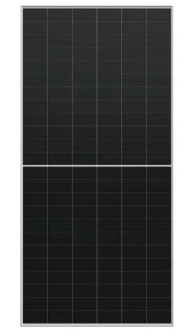 Longi 655W LR7-72HVD-655M srebrna rama