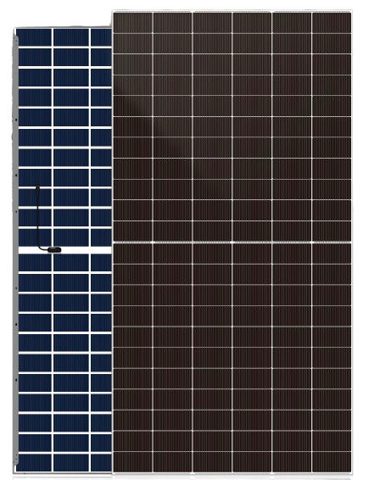 DAH Solar 620W DHN-66Z16/DG srebrna rama