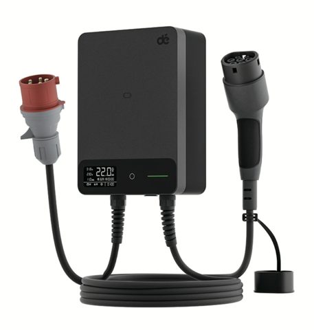 depow 22 kW Wallbox