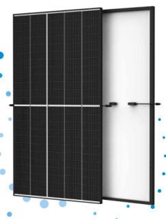 Trina 400W TSM-DE09.08 czarna rama